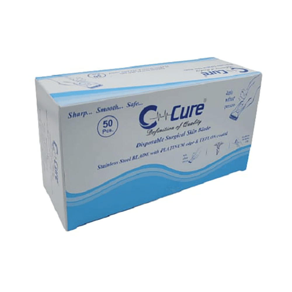 C Cure Disposable Surgical Skin Blade / Prep Razor - Image 1