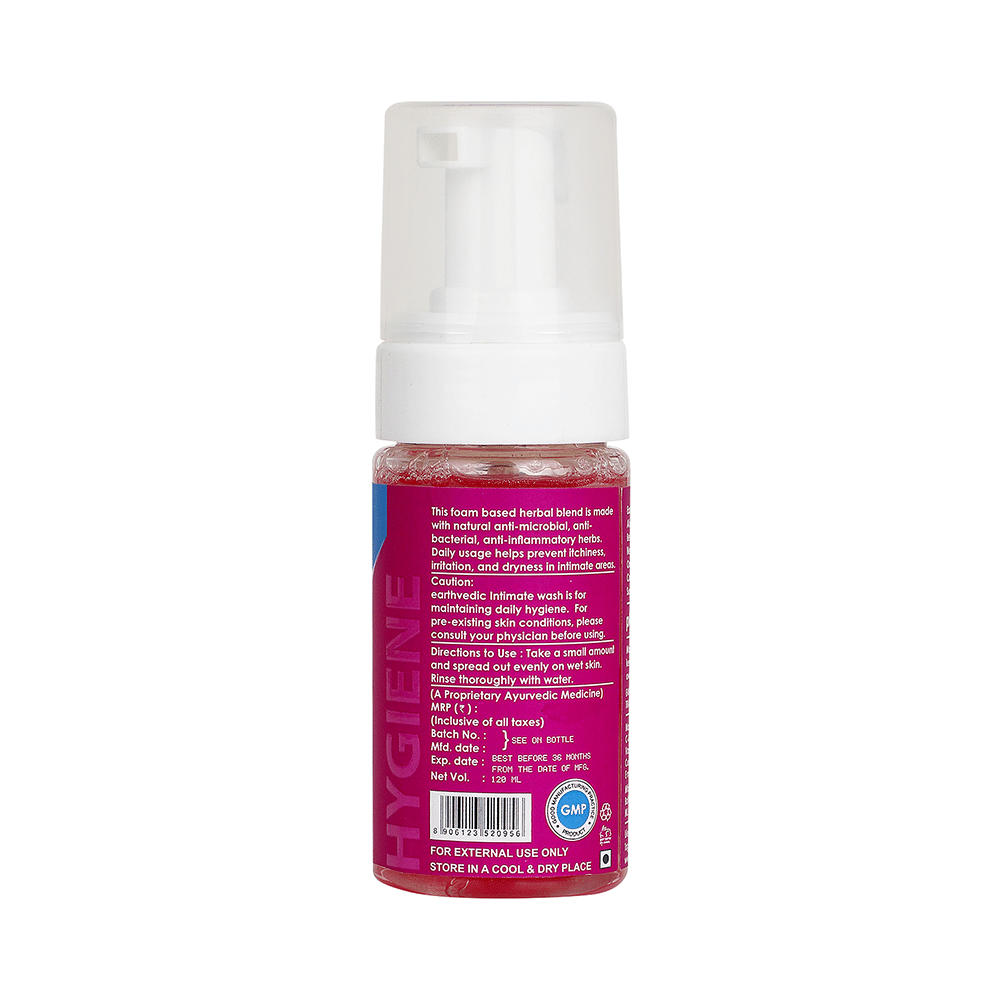 Earthvedic Intimate Wash Women Paraben Free - Image 3