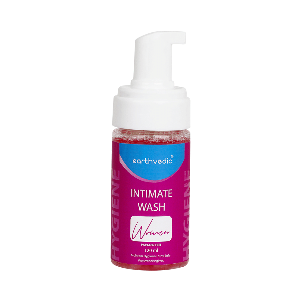 Earthvedic Intimate Wash Women Paraben Free - Image 2