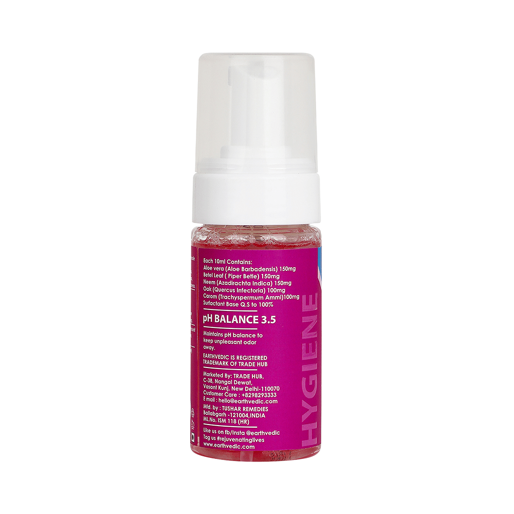 Earthvedic Intimate Wash Women Paraben Free - Image 4