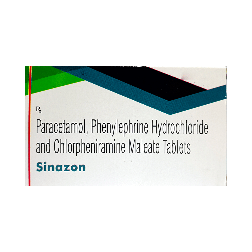 Sinazon Tablet