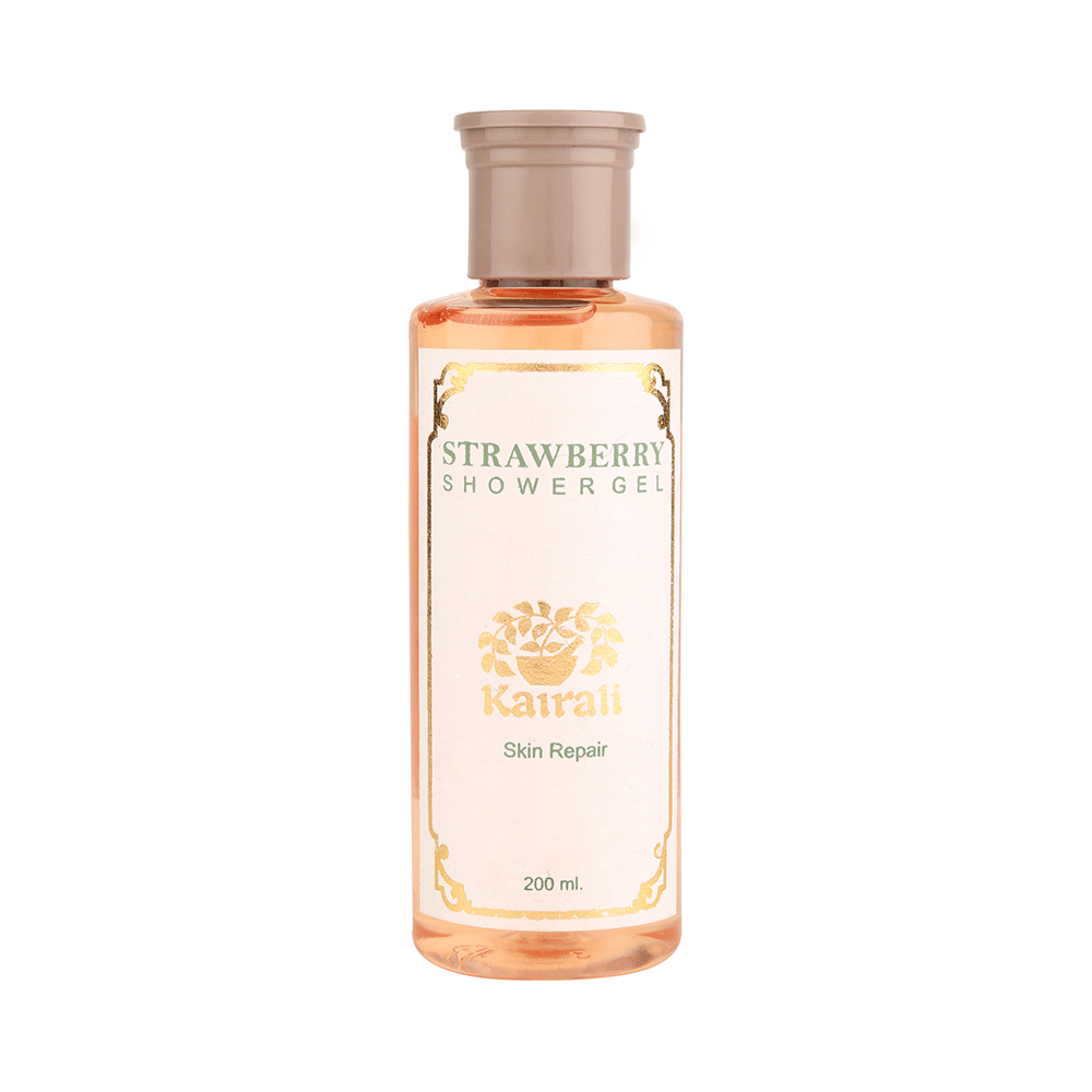 Kairali Strawberry Shower Gel - Image 1