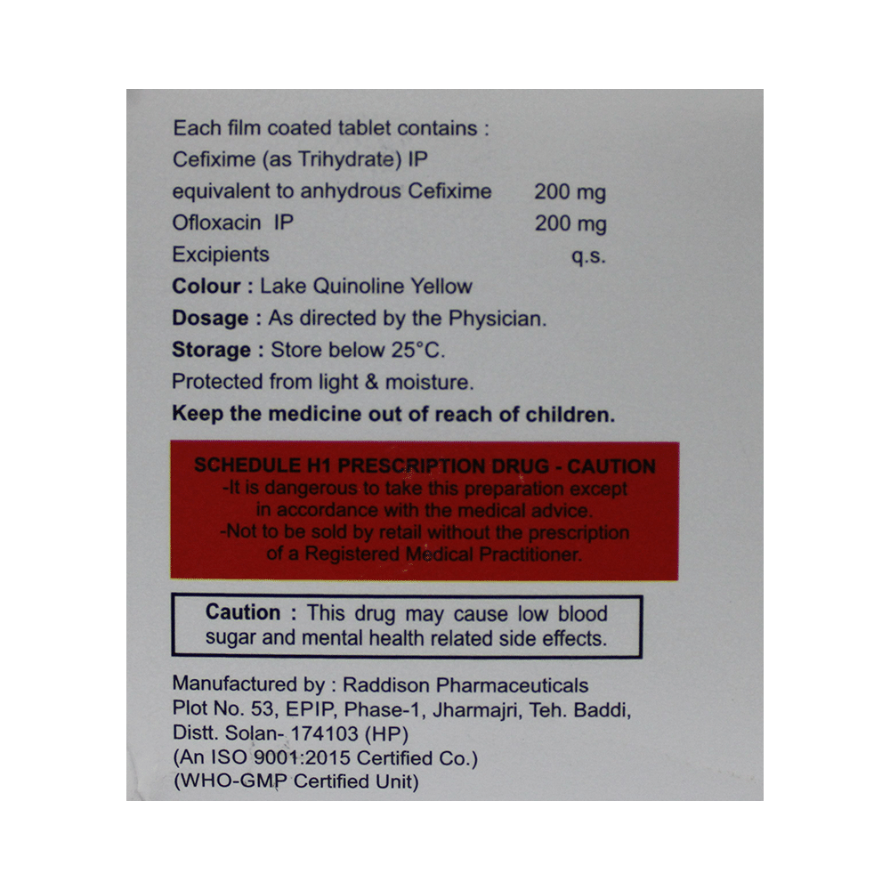 CGX-Cef Tablet - Image 2