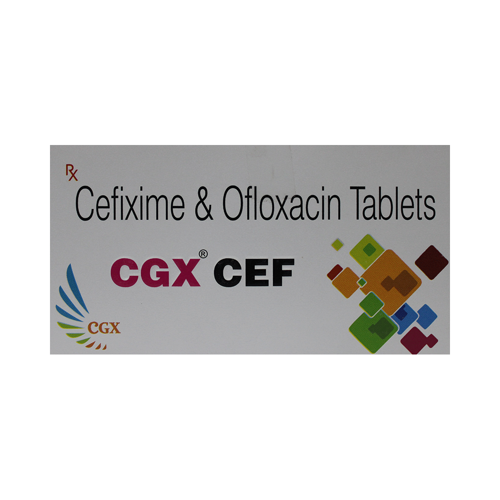 CGX-Cef Tablet