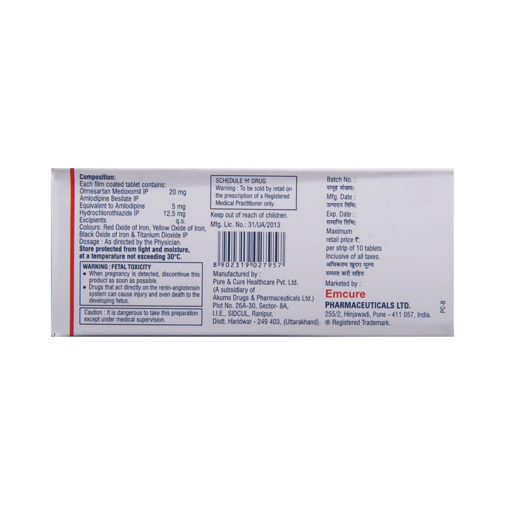 Triolvance 20 Tablet - Image 3