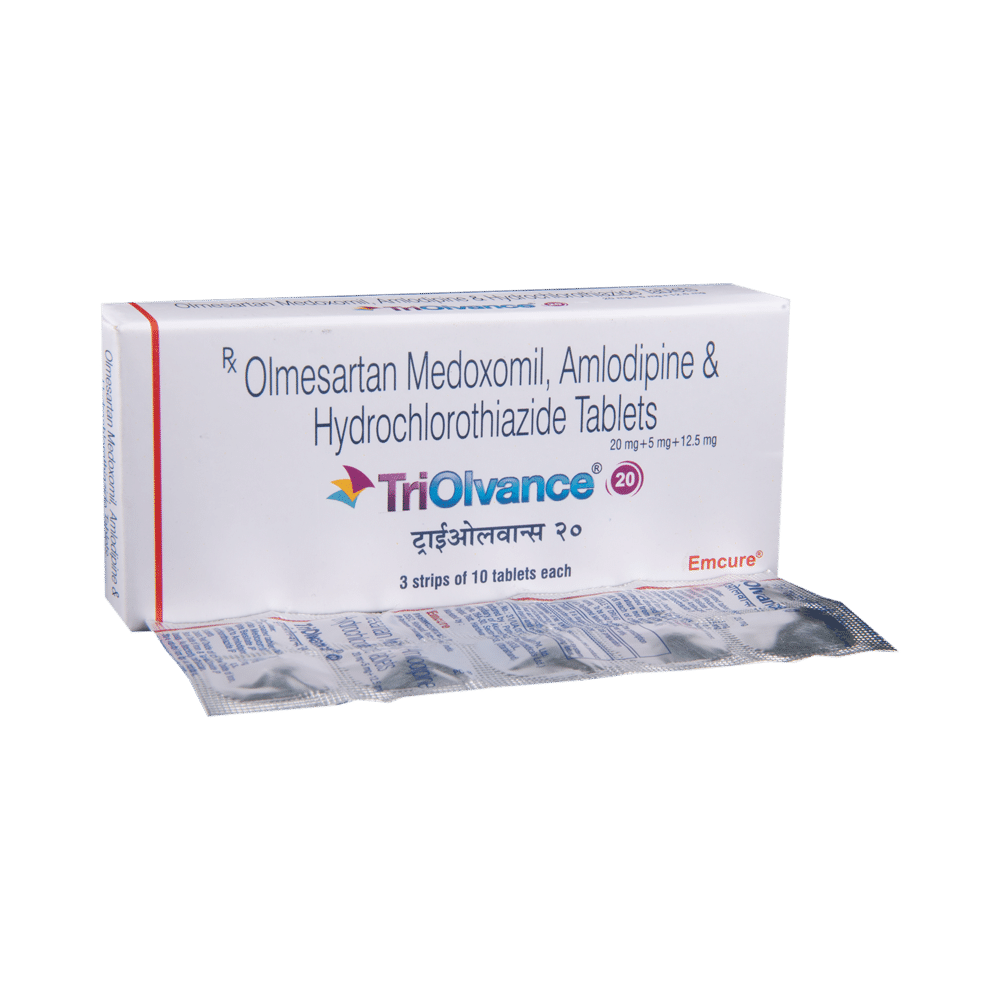 Triolvance 20 Tablet