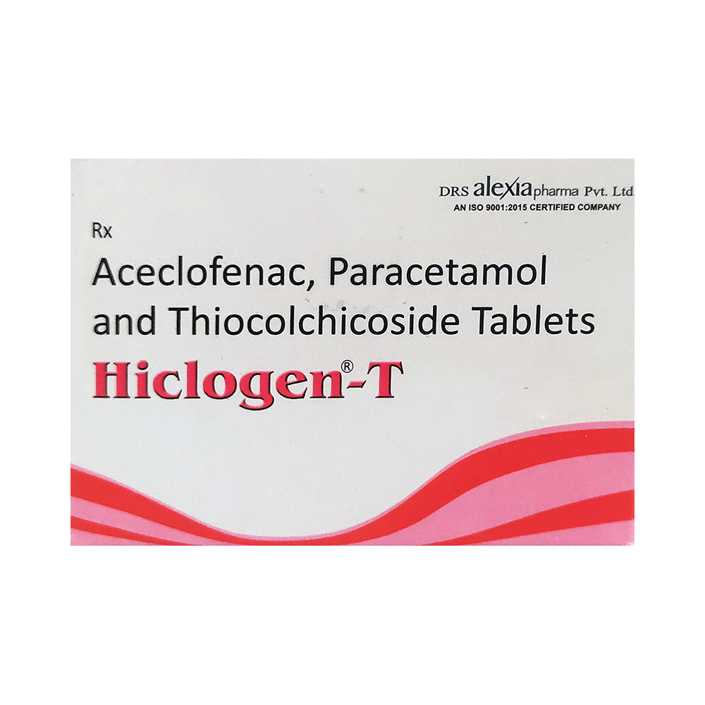 Hiclogen-T Tablet - Image 1