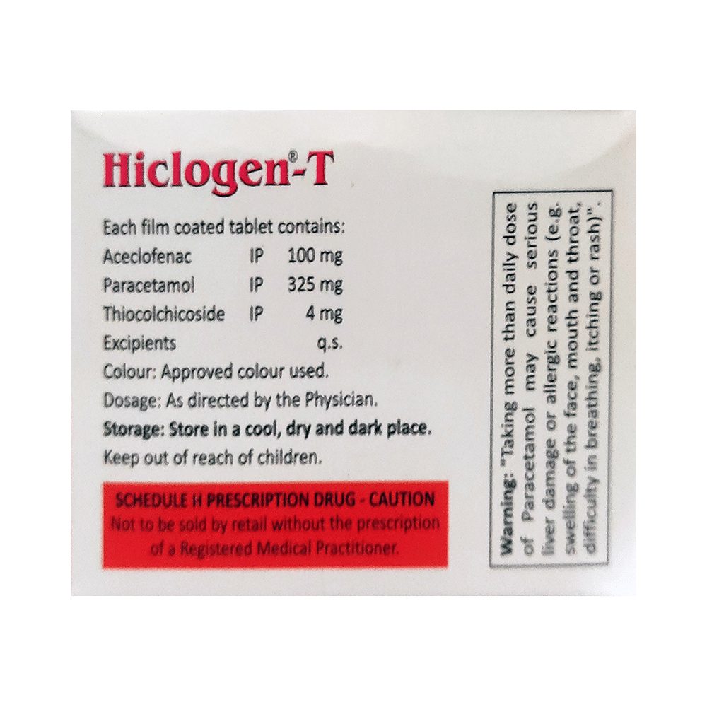 Hiclogen-T Tablet - Image 2