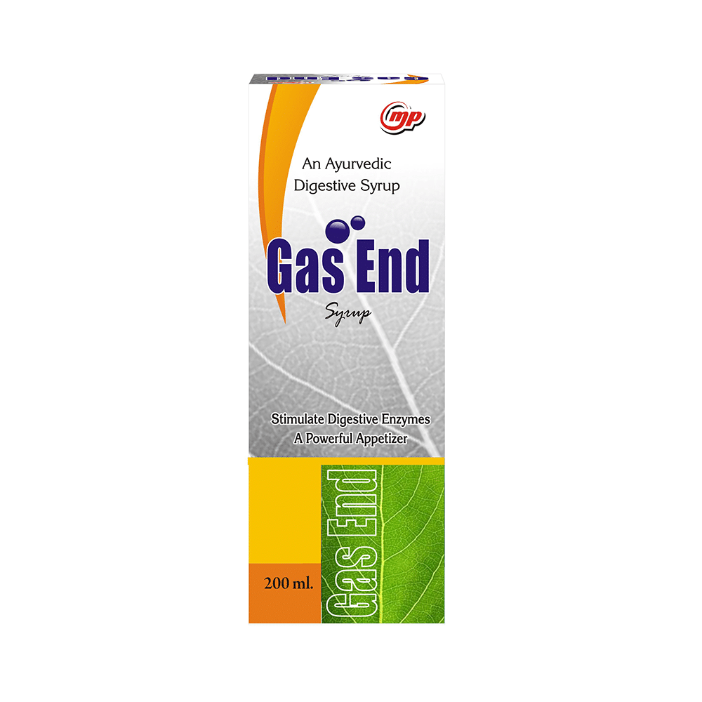 Mittal Pharmaceutical Gas End Syrup - Image 1