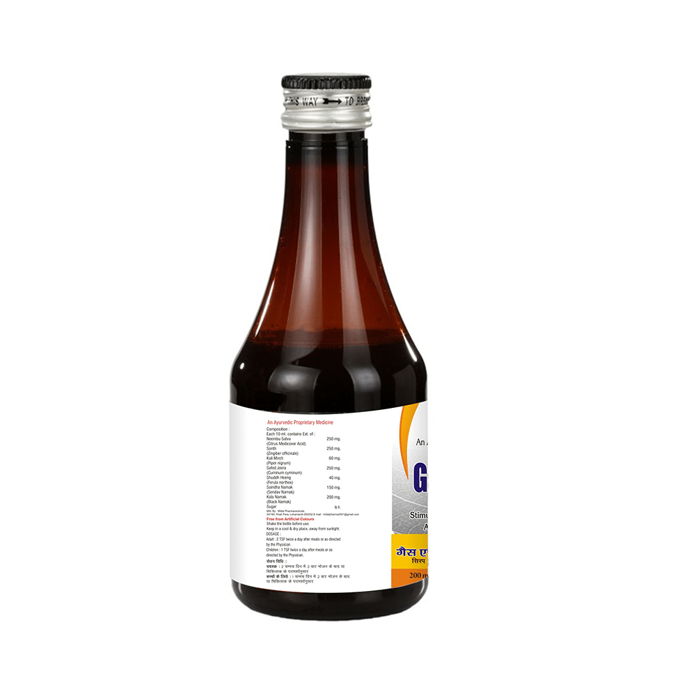 Mittal Pharmaceutical Gas End Syrup - Image 6