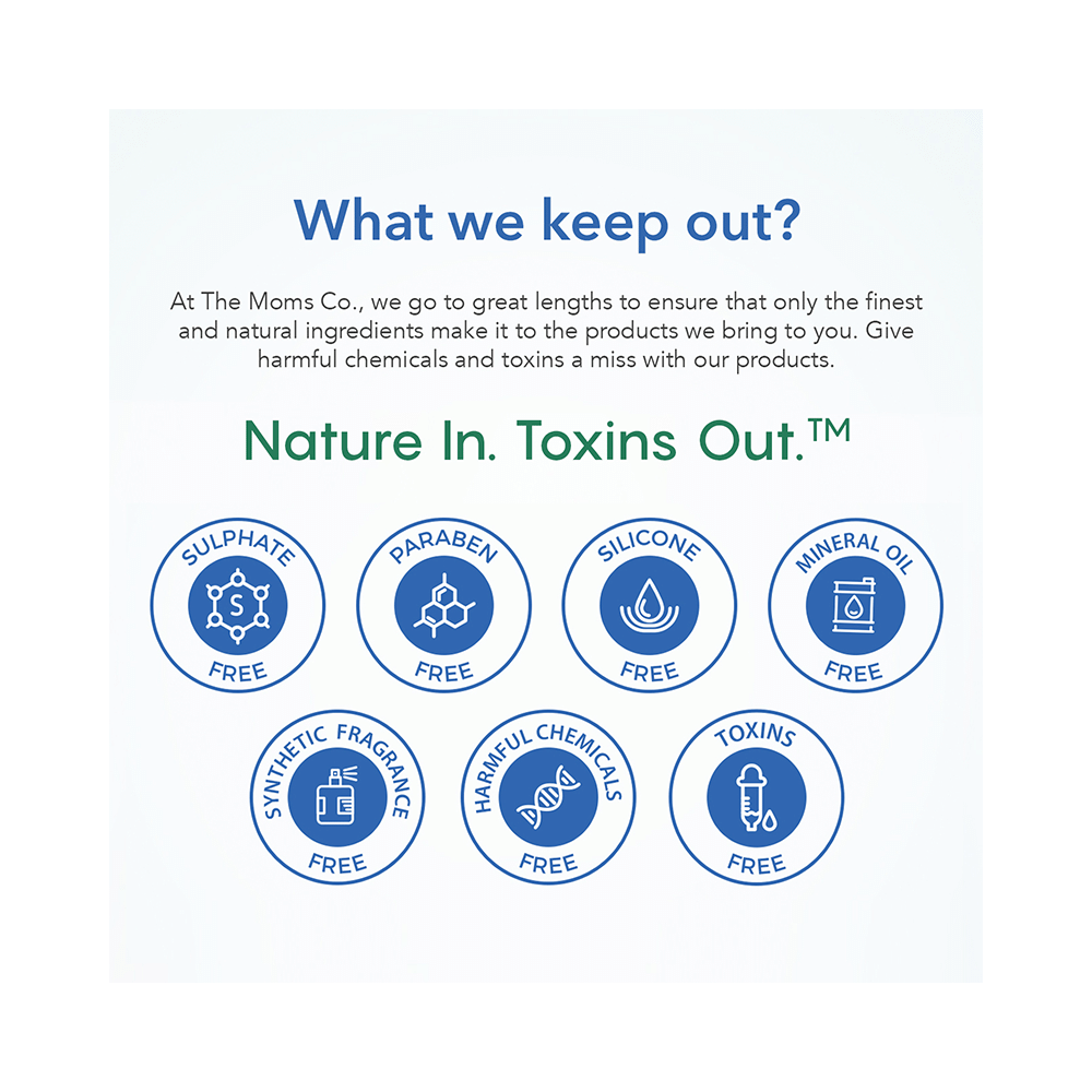 The Moms Co. Natural Aloe Vera Gel - Image 8