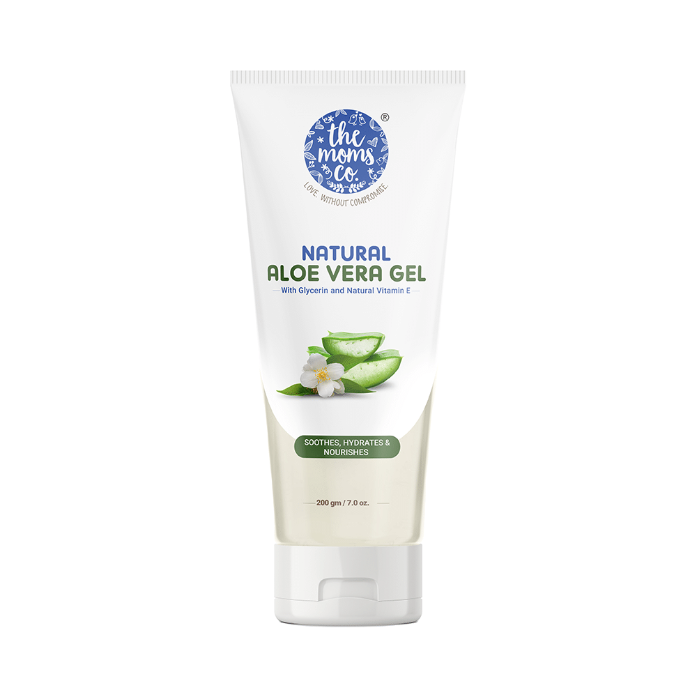 The Moms Co. Natural Aloe Vera Gel - Image 1