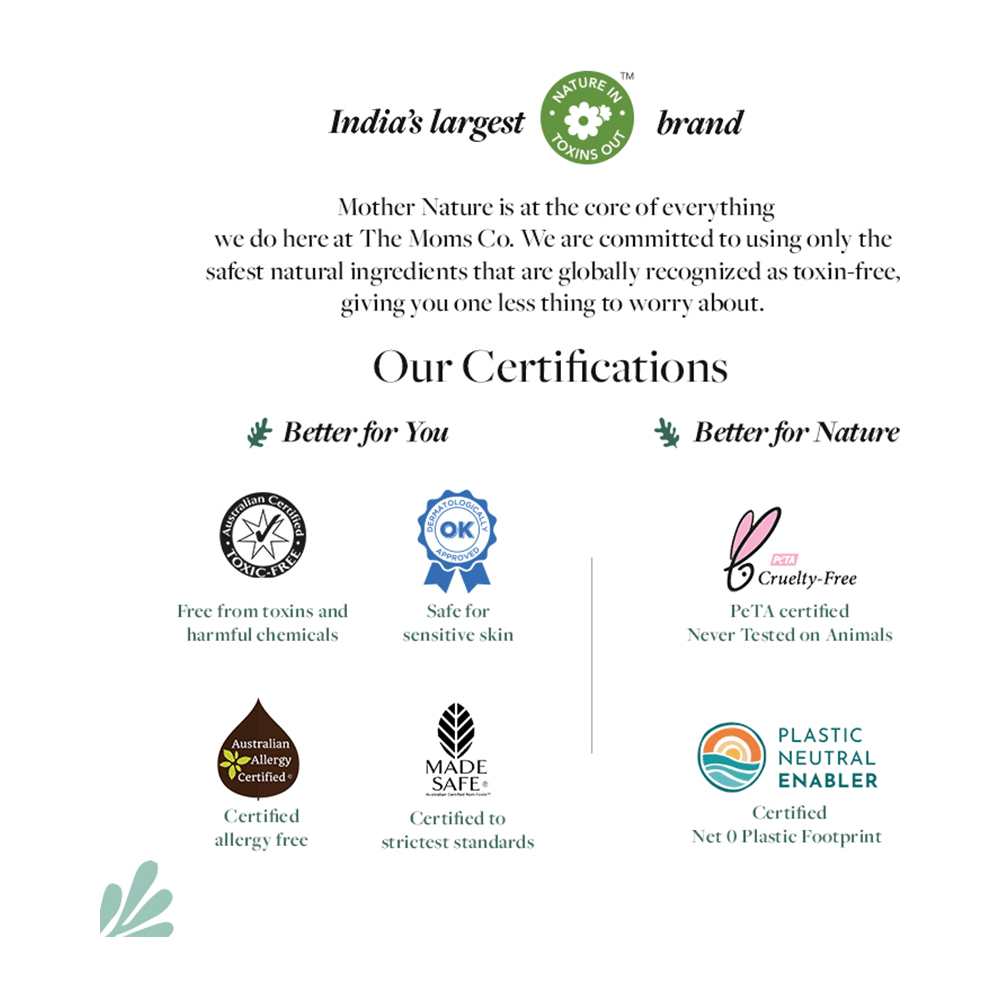 The Moms Co. Natural Aloe Vera Gel - Image 7