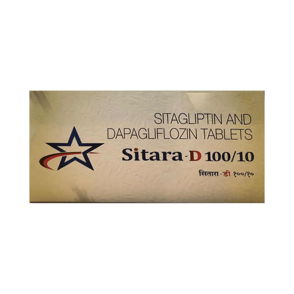 Sitara-D 100/10 Tablet - Image 1