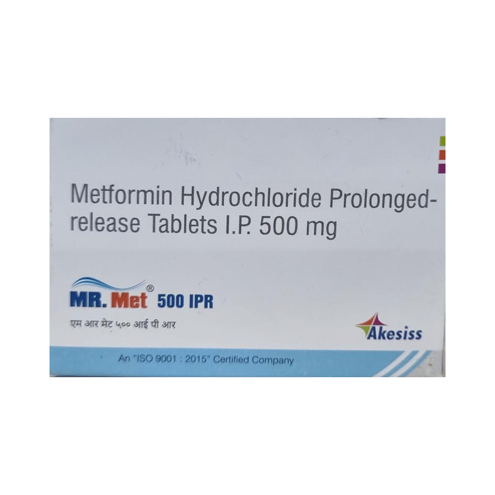 MR Met 500 IPR Tablet