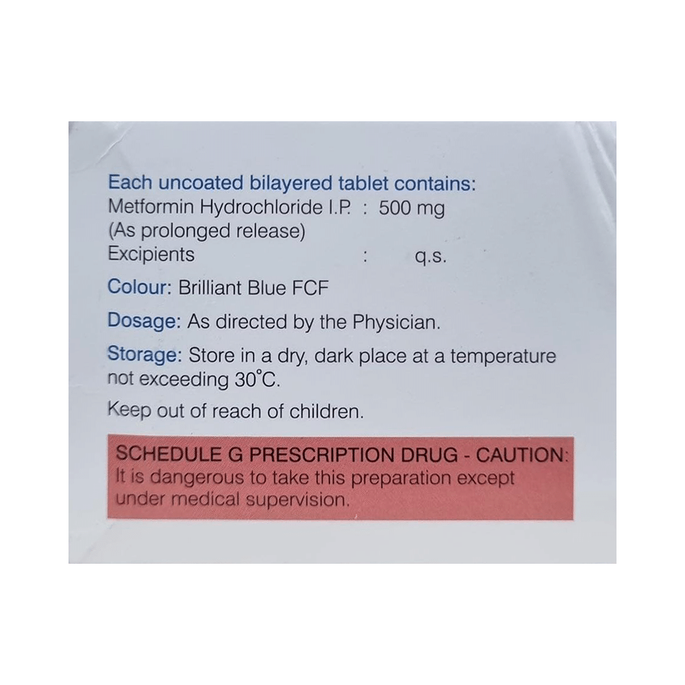 MR Met 500 IPR Tablet - Image 2