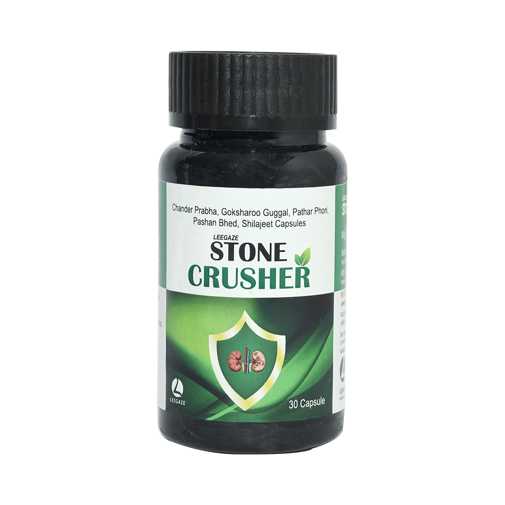 Leegaze Stone Crusher Capsule