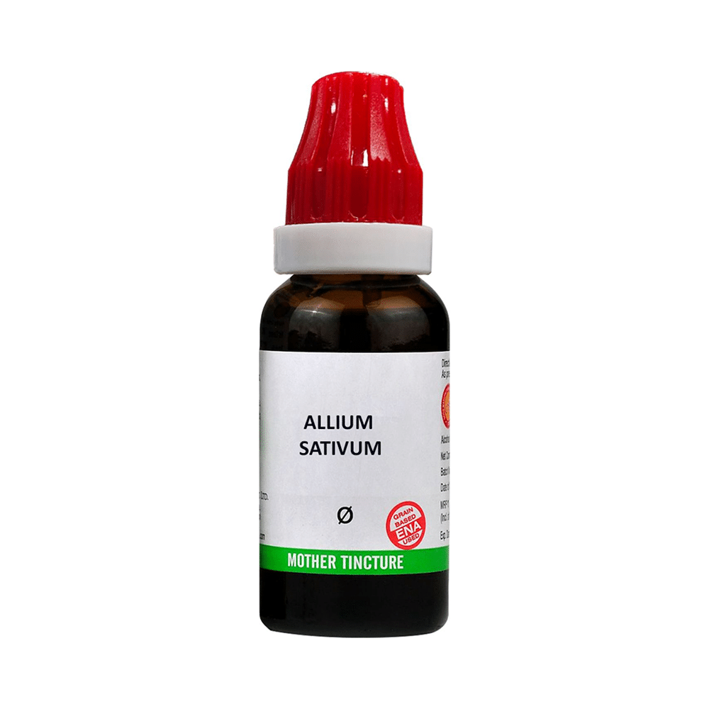 Bjain ALLIUM SATIVUM Mother Tincture Q
