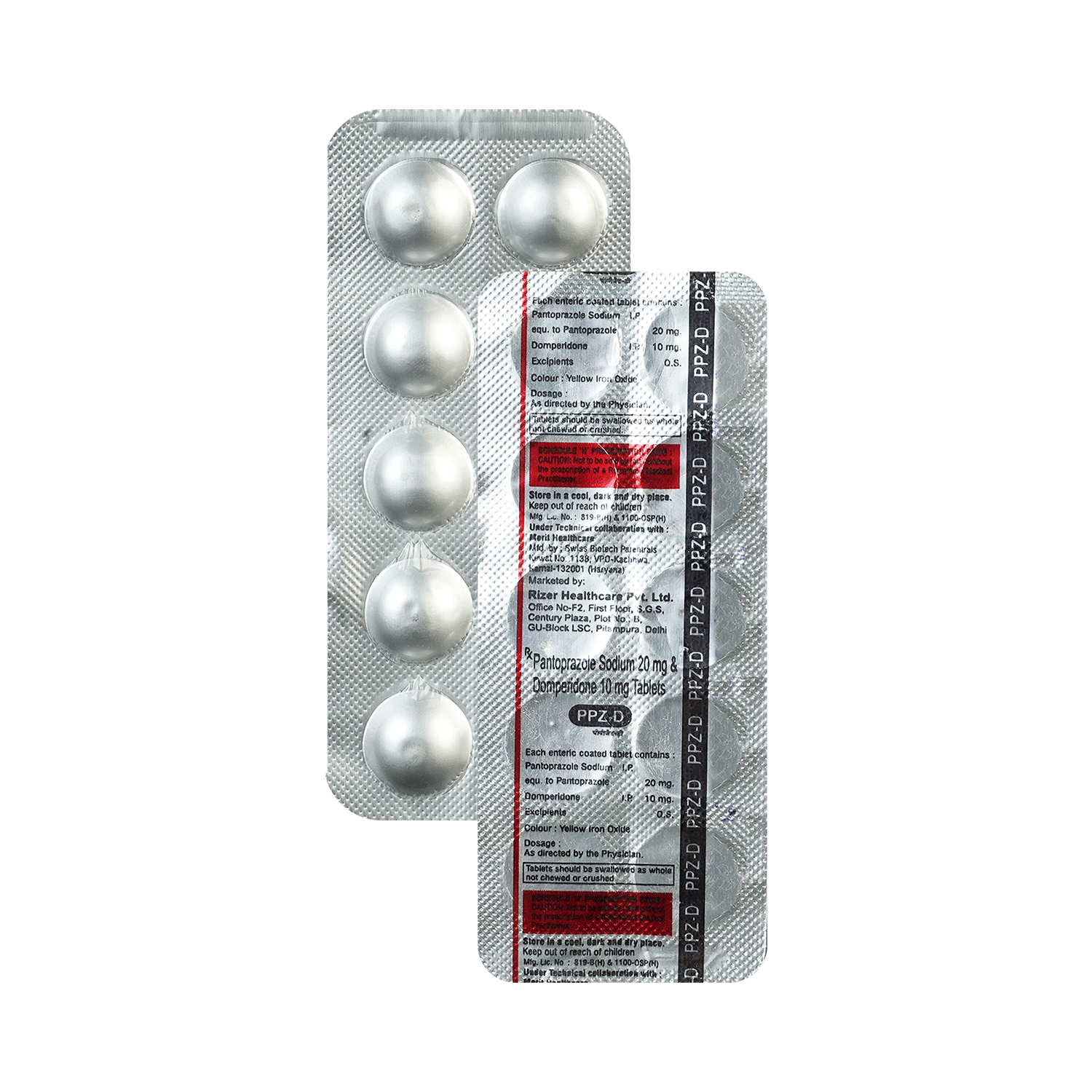 PPZ-D Tablet