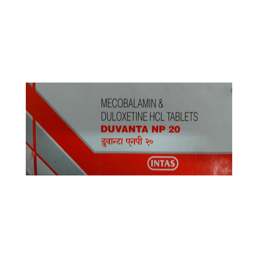 Duvanta NP 20 Tablet - Image 1