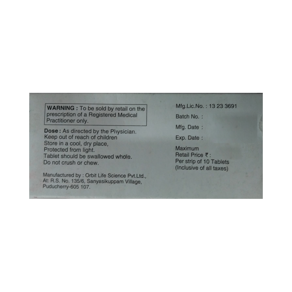 Duvanta NP 20 Tablet - Image 3