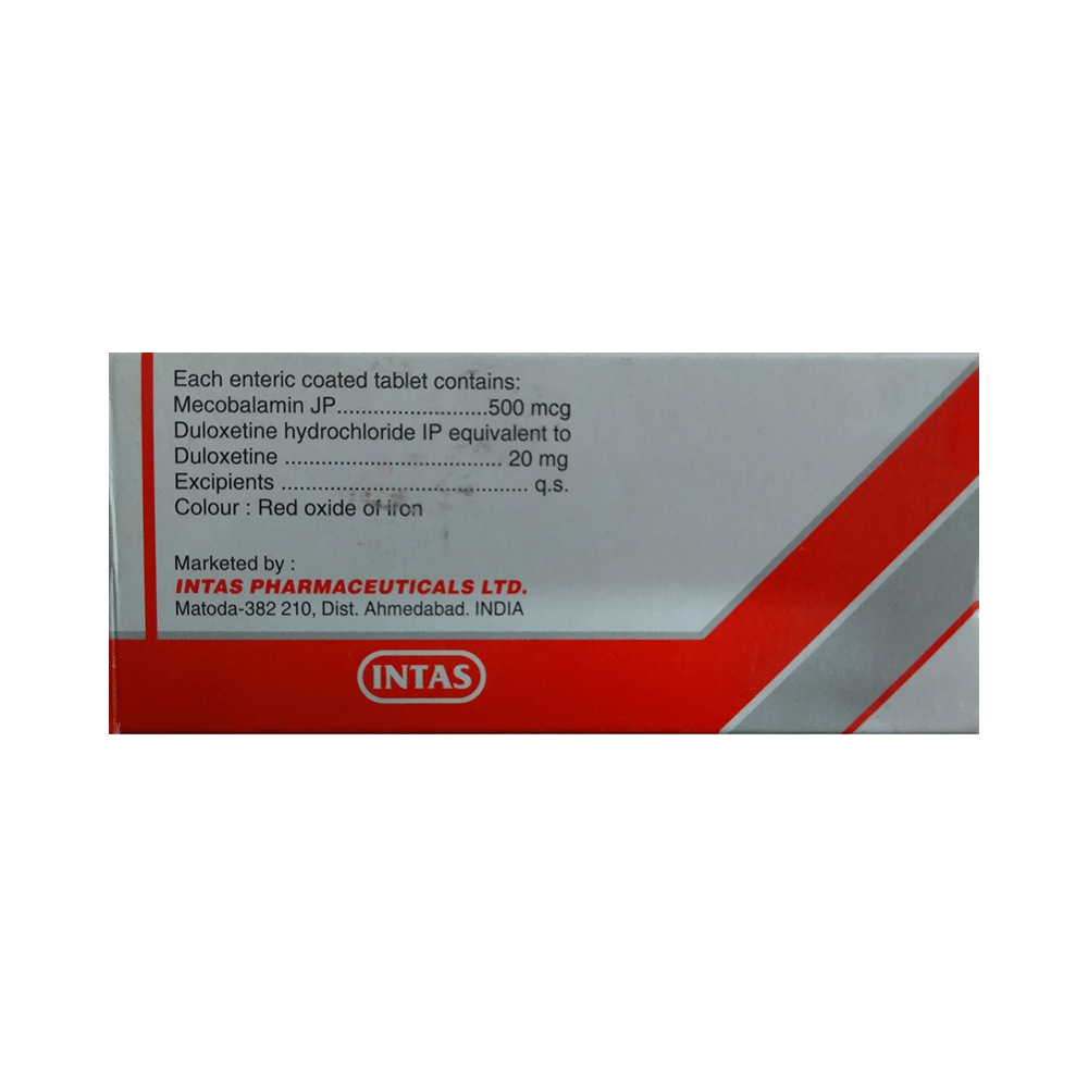Duvanta NP 20 Tablet - Image 2