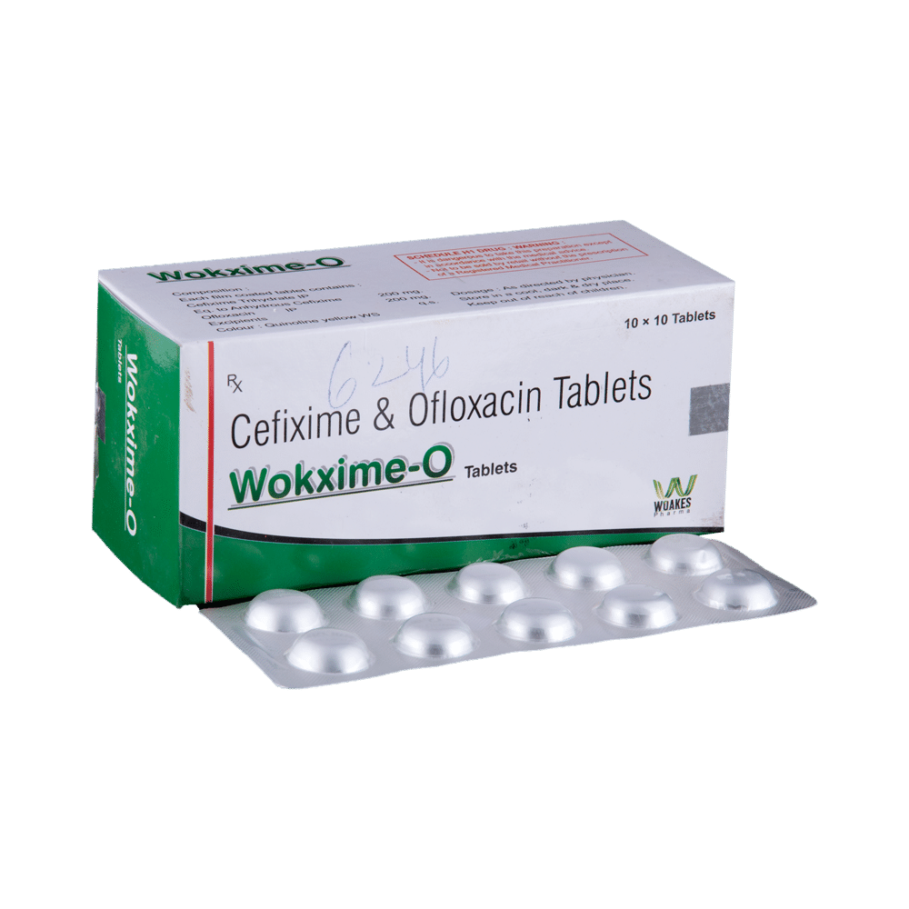 Wokxime-O Tablet - Image 1