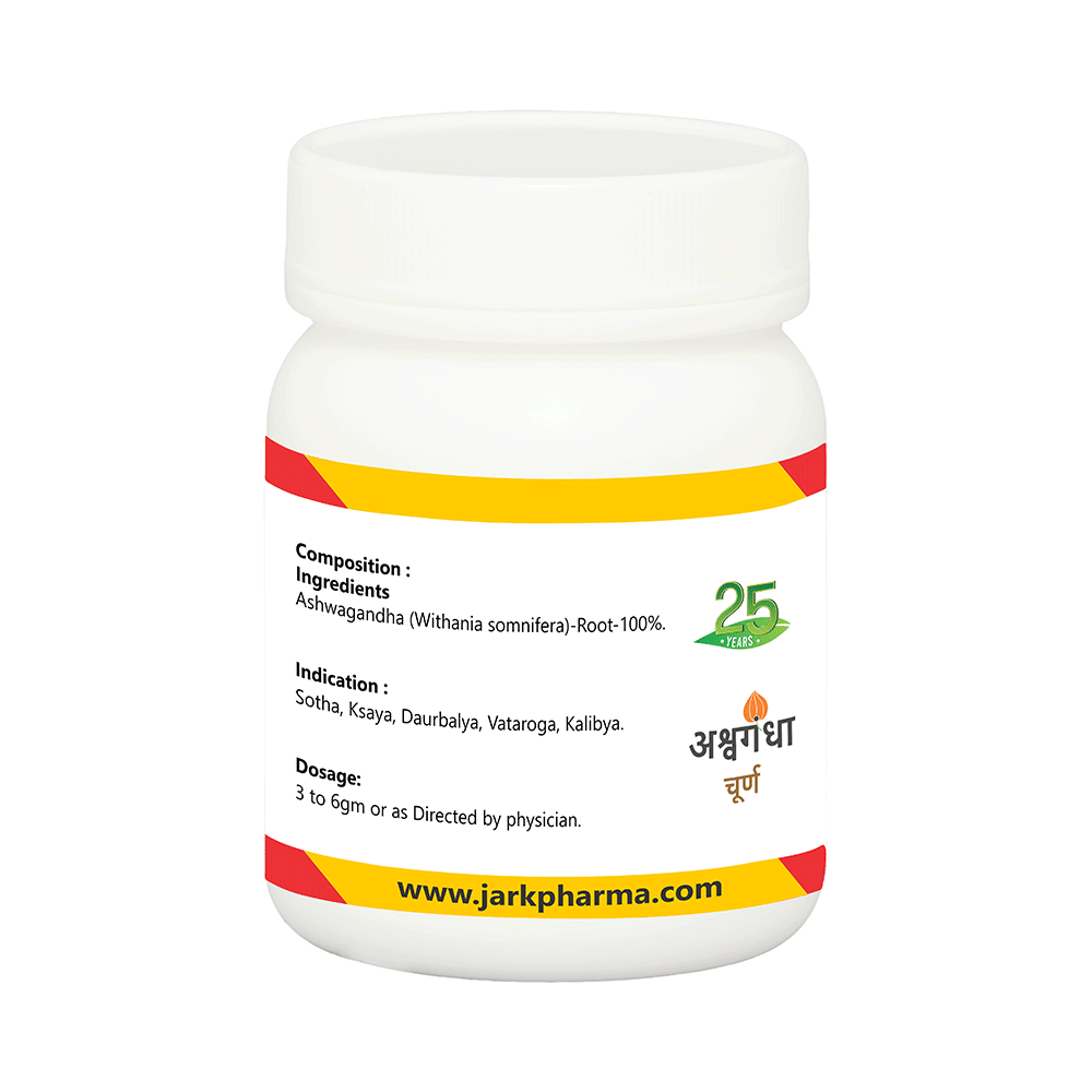 Jark Pharma Ashwagandha  Churna - Image 2
