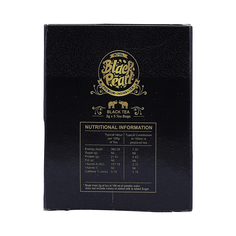 Royal Black Pearl Black Tea - Image 2