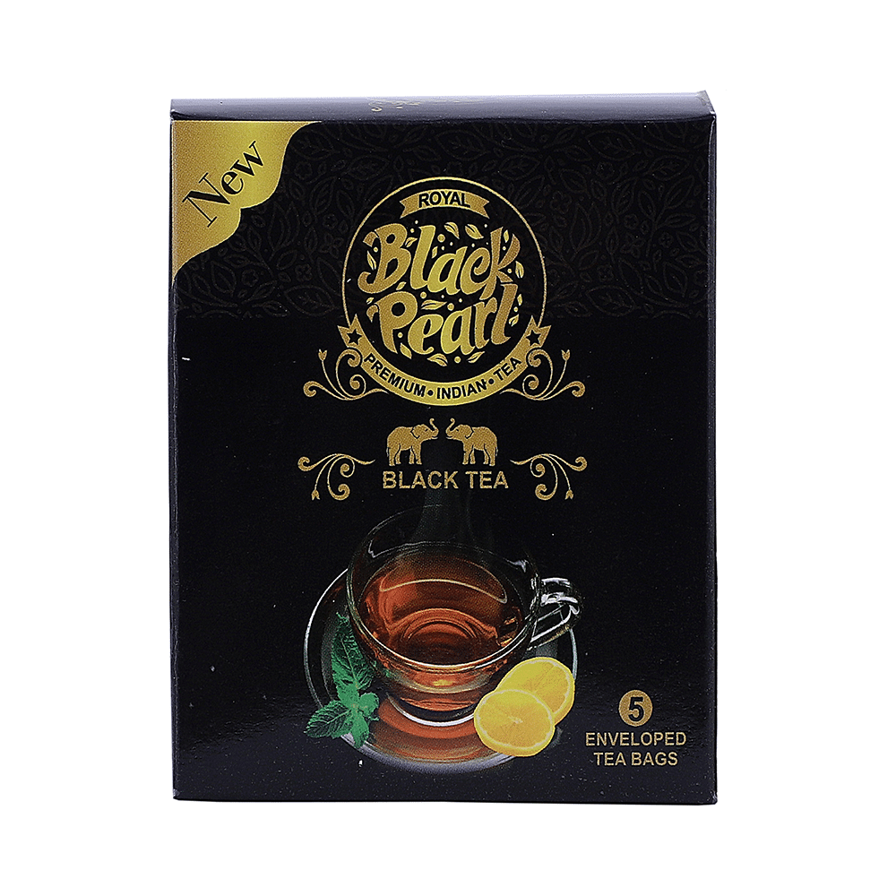 Royal Black Pearl Black Tea - Image 1