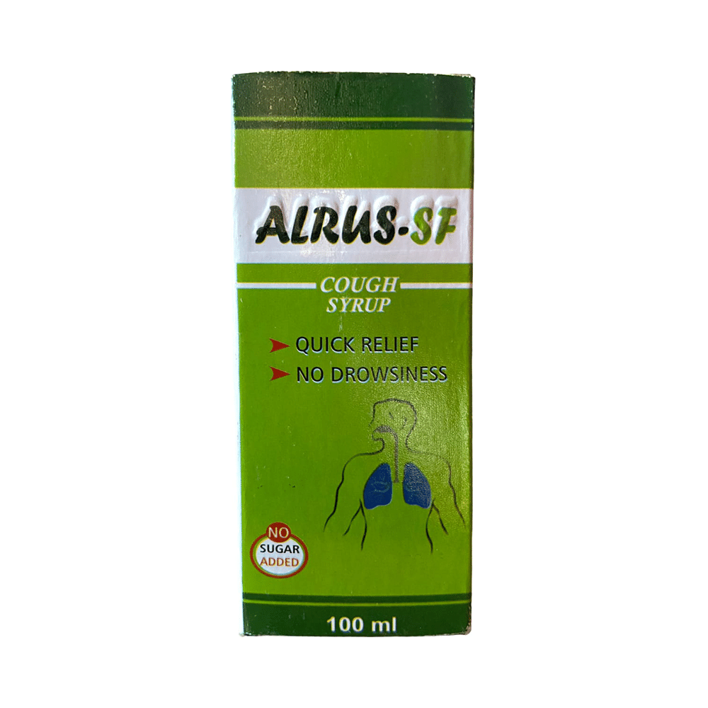 Alrus-SF Cough Syrup - Image 1