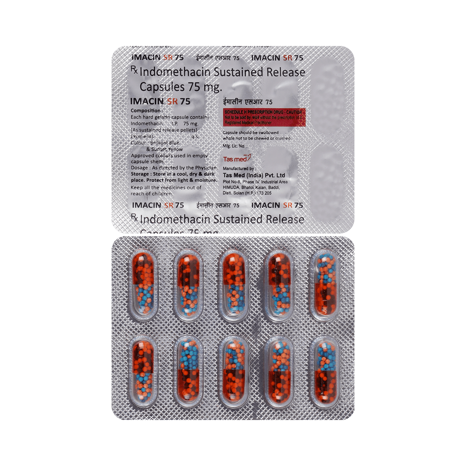 Imacin-SR 75 Capsule - Image 1