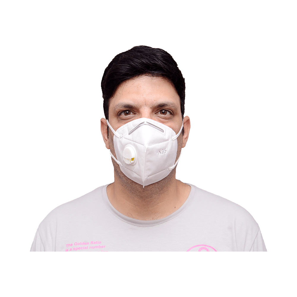 Dominion Care N95 Mask White - Image 2