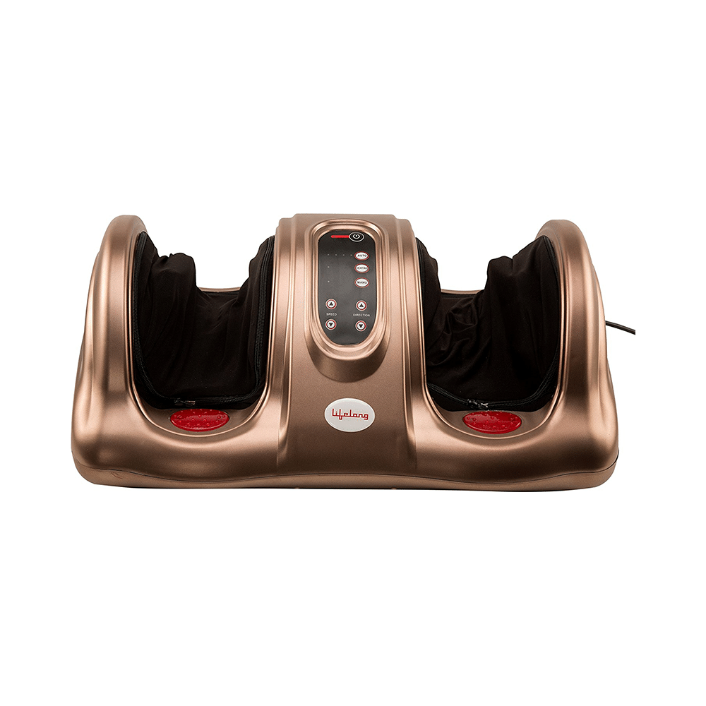 Lifelong LL81 Foot Massager Brown - Image 1