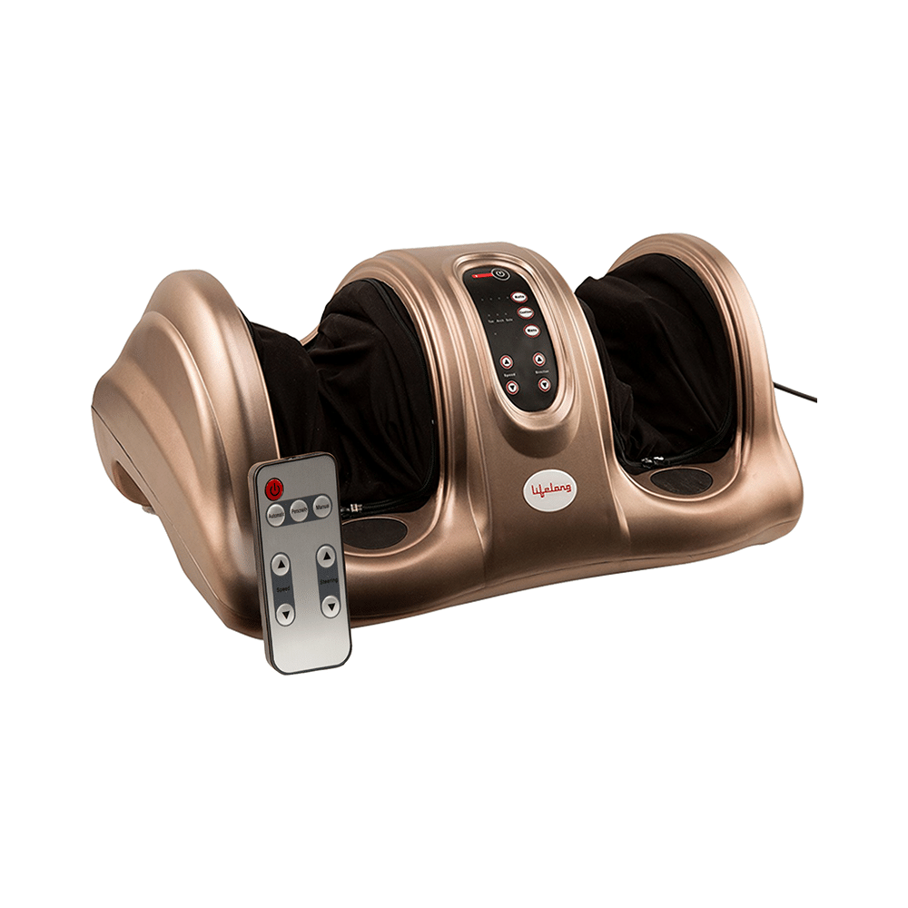 Lifelong LL81 Foot Massager Brown - Image 2