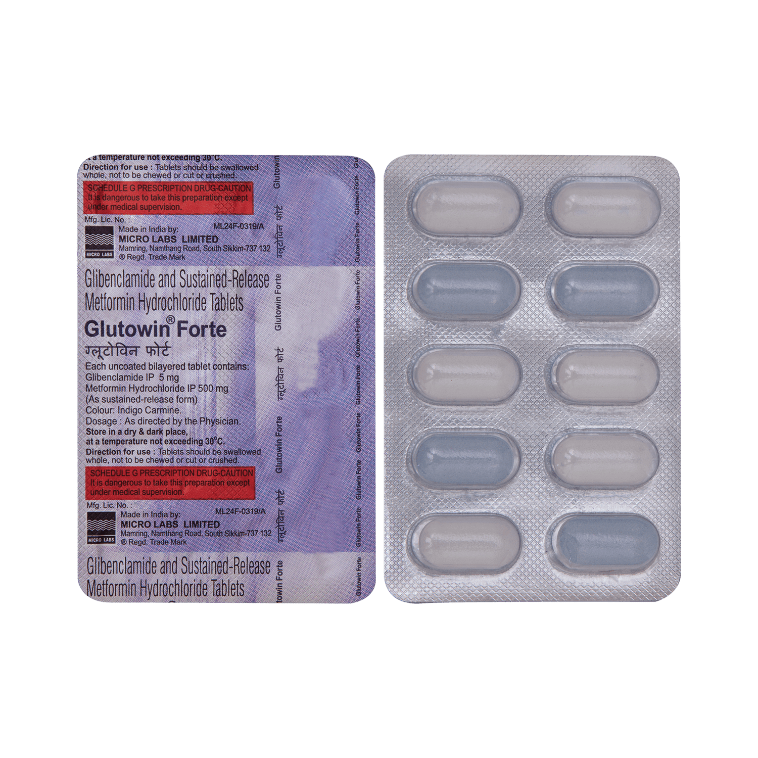 Glutowin Forte Tablet SR