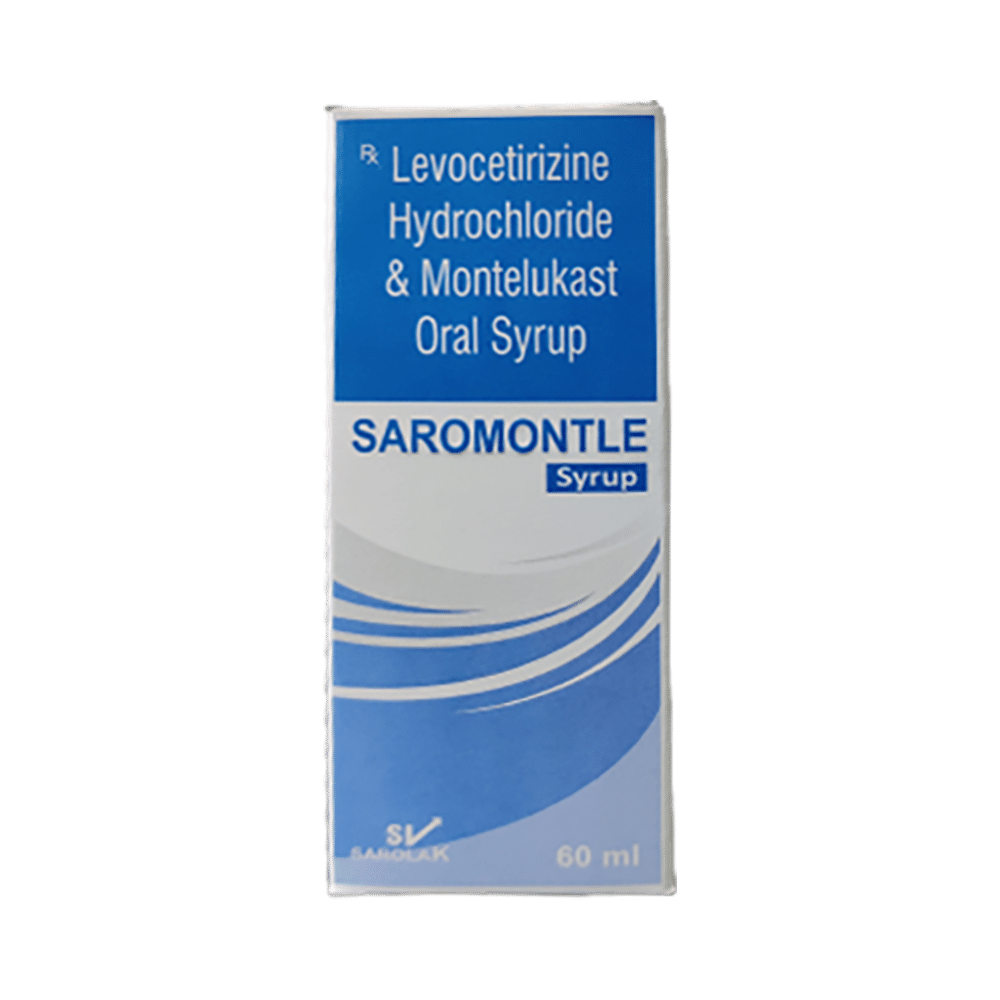 Saromontle Syrup
