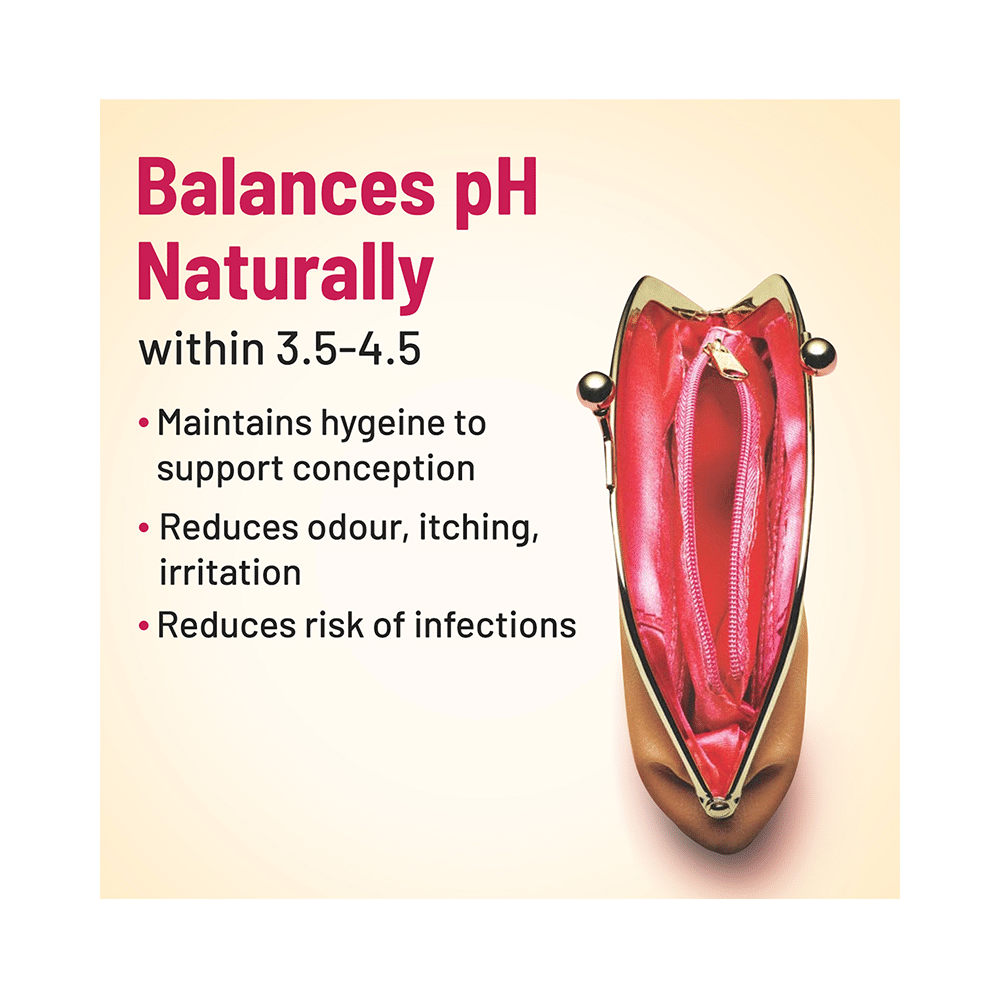 Gynoveda Ayurvedic Intimate Wash Active for Young Women - Image 4