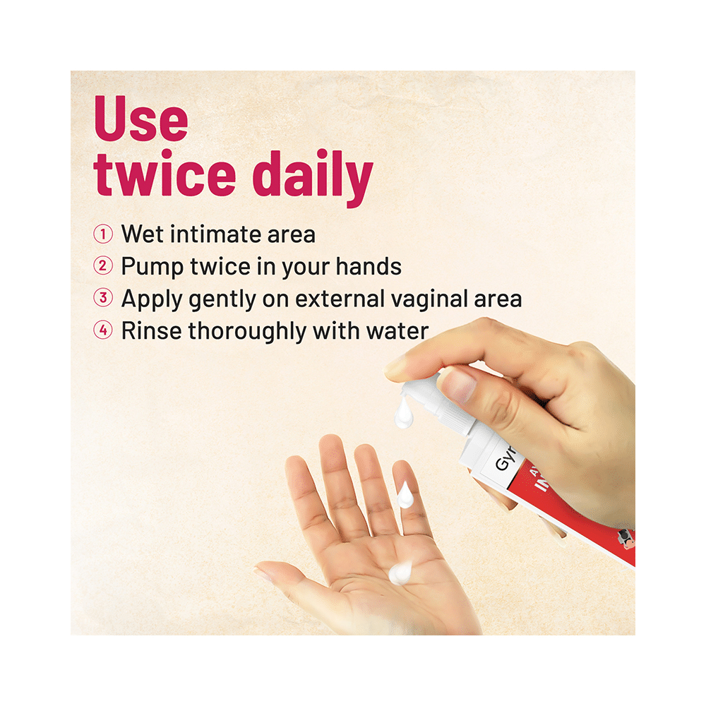 Gynoveda Ayurvedic Intimate Wash Active for Young Women - Image 7