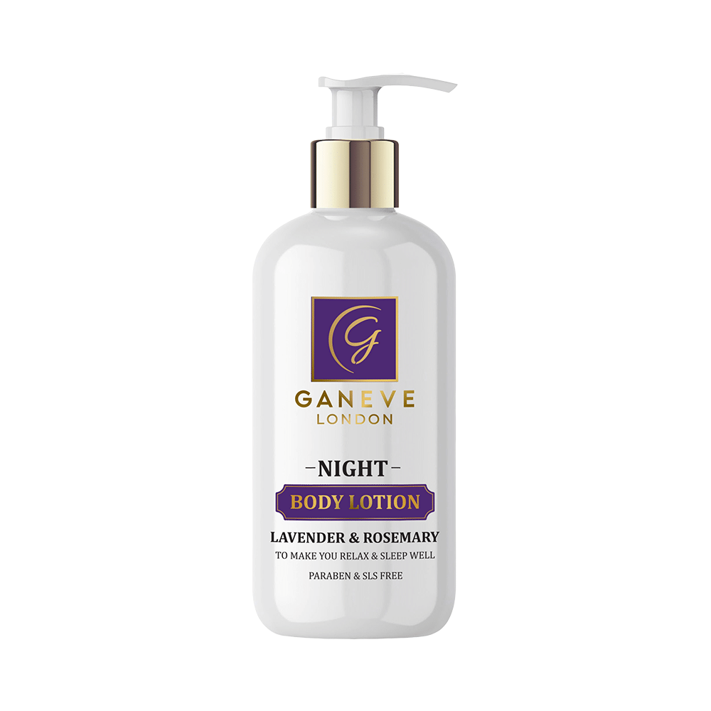 Ganeve London Night Body Lotion Lavender & Rosemary - Image 1