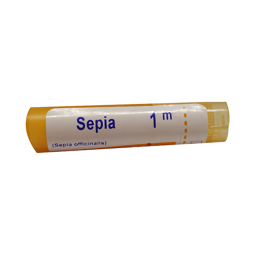 Boiron Sepia (Sepia Officinalis) Pellets 1M - Image 1