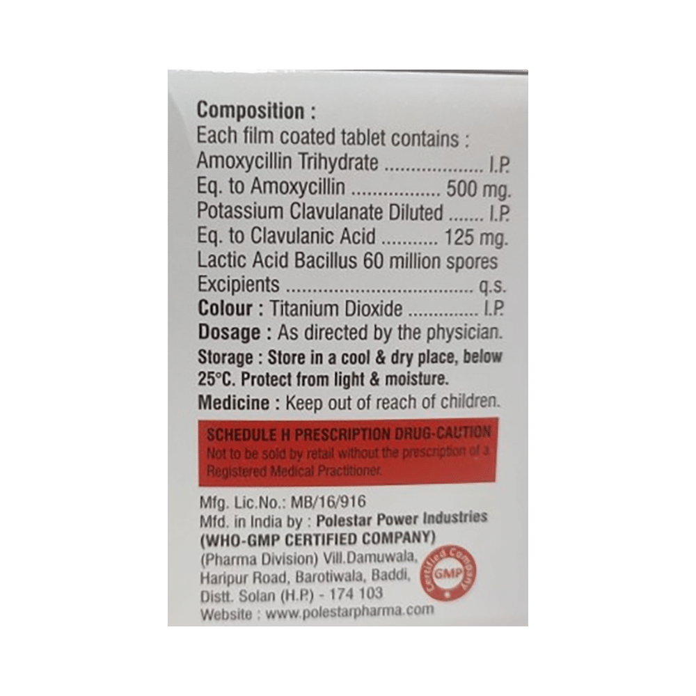 Entmox-LB Tablet - Image 2