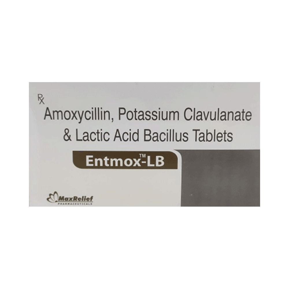 Entmox-LB Tablet - Image 1