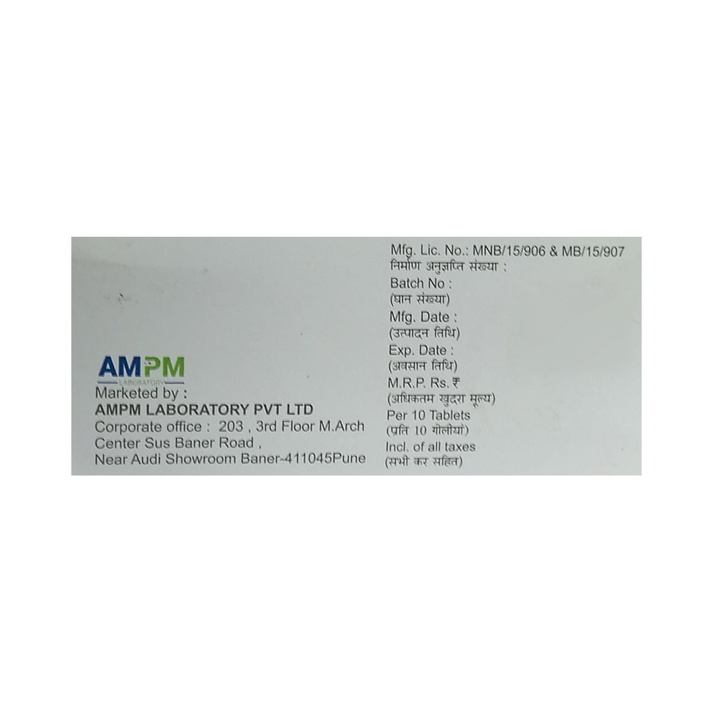 Ceficount 200 Tablet - Image 3