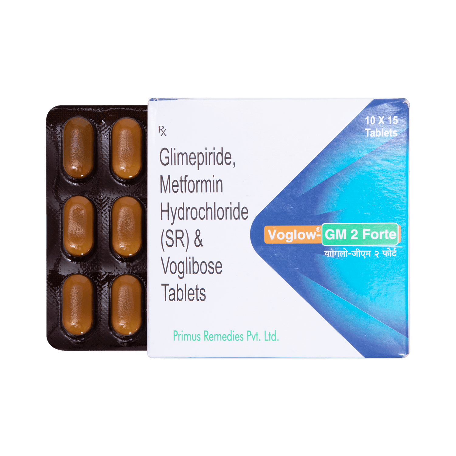 Voglow-GM 2 Forte Tablet SR