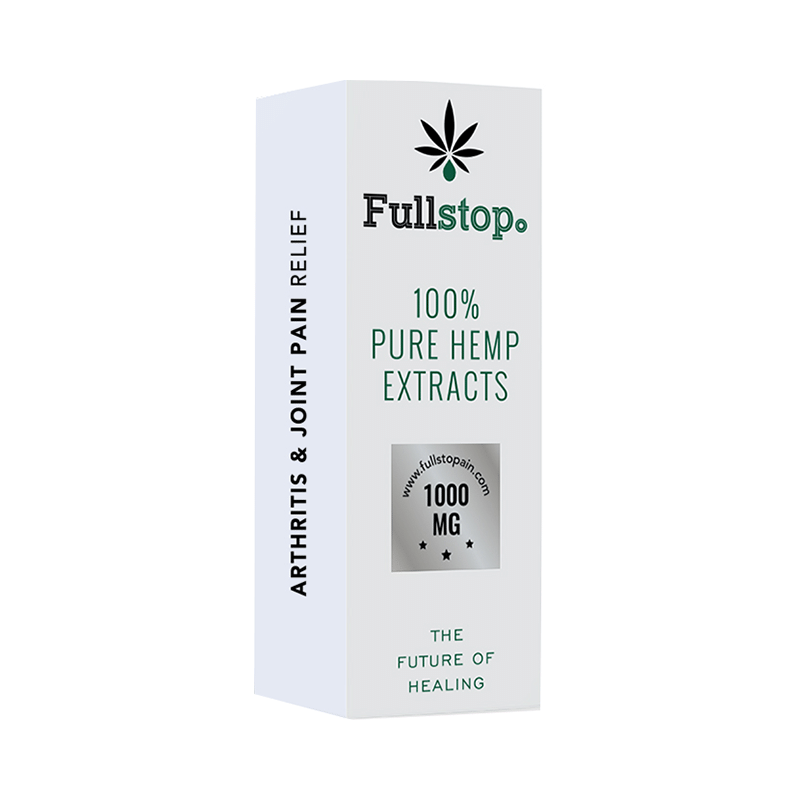 Fullstop Arthritis & Joint Pain Relief 1000mg Oil - Image 2
