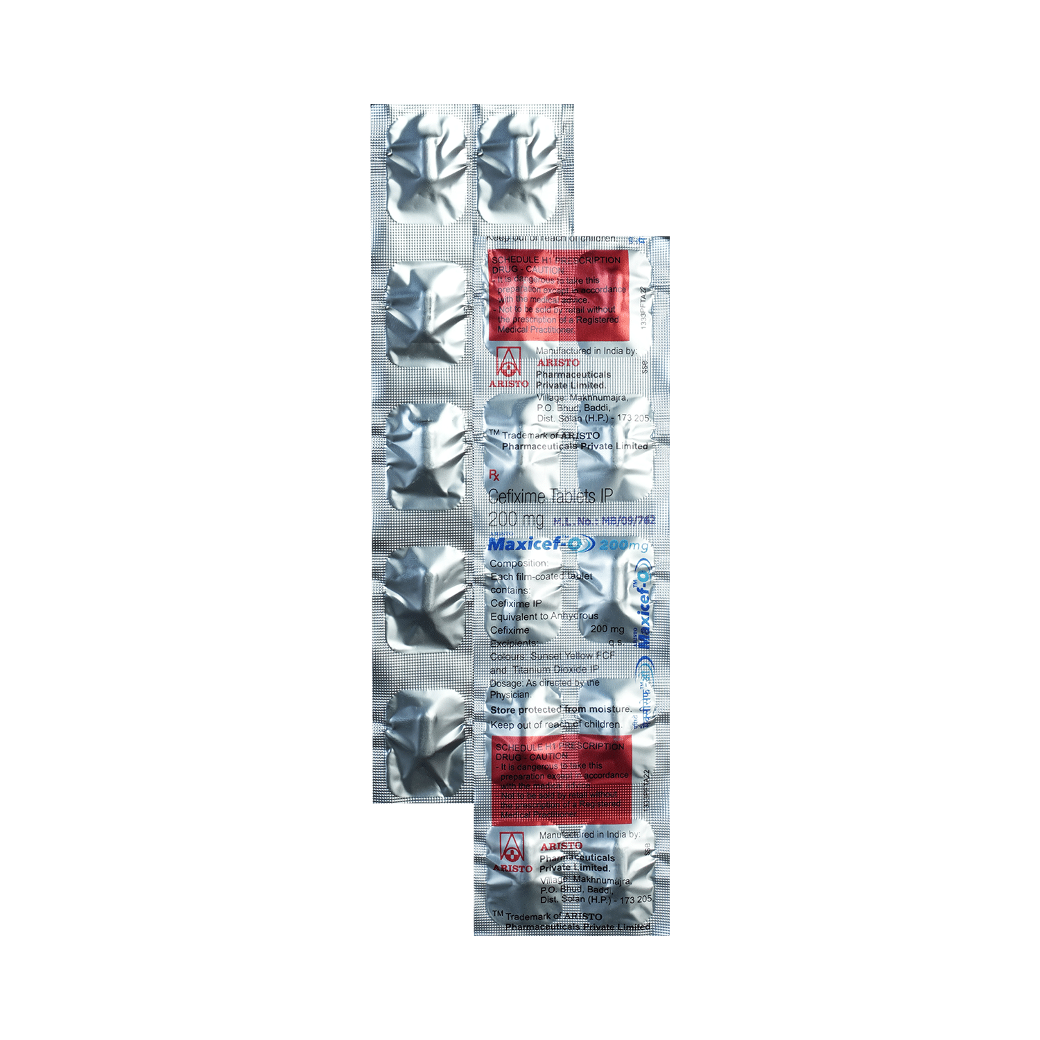 Maxicef O 200mg Tablet - Image 1