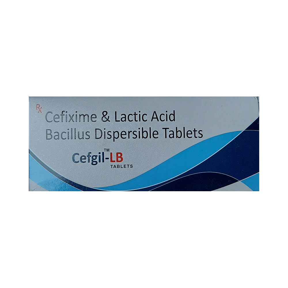 Cefgil-LB Tablet DT