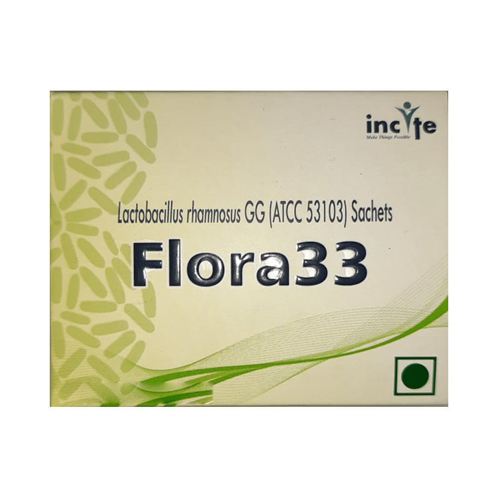 Flora 33 Sachet