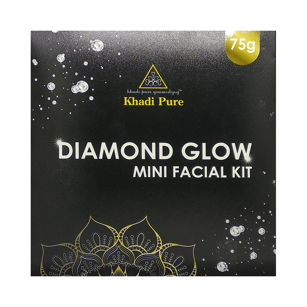 Khadi Pure Diamond Glow Mini Facial Kit
